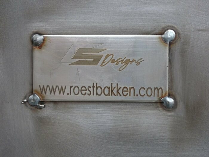 Cortenstalen plantenbak 50x50x35 - Afbeelding 5