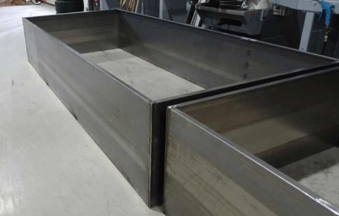 Cortenstalen plantenbak 125x60x60 - Afbeelding 5