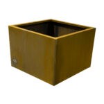 Cortenstalen plantenbak 60x60x60 - Afbeelding 5