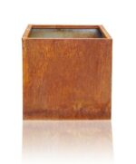Cortenstalen plantenbak 125x125x60
