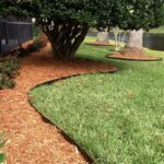 Cortenstalen borderrand recht 10cm 150cm - Afbeelding 2