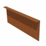Cortenstalen borderrand gezet 150x2x25 cm (set van 10)